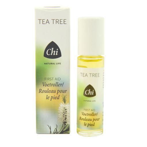 Chi Tea Tree Olie Voetroller