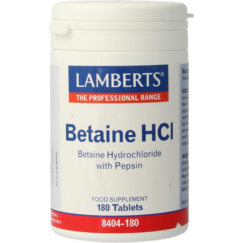 Betaine/Pepsin Lamberts Tablet