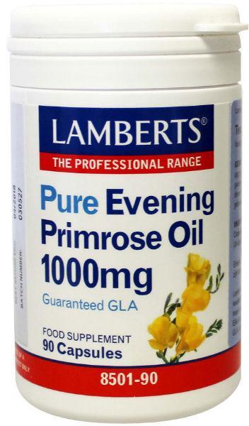 Teunisbloemolie Lamberts Capsule 1000mg