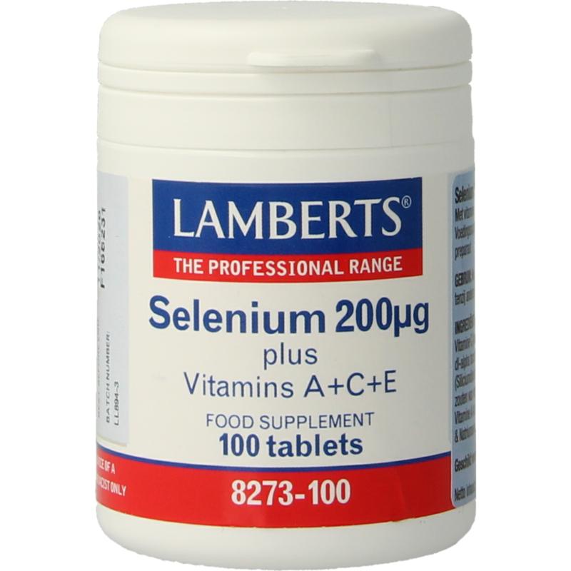 Selenium Lamberts Tablet Ace