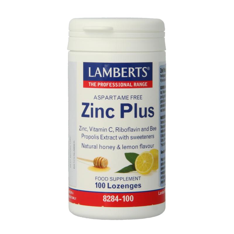 Zink Plus Lamberts Zuigtablet