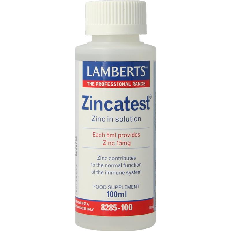 Zincatest Lamberts Vloeibaar