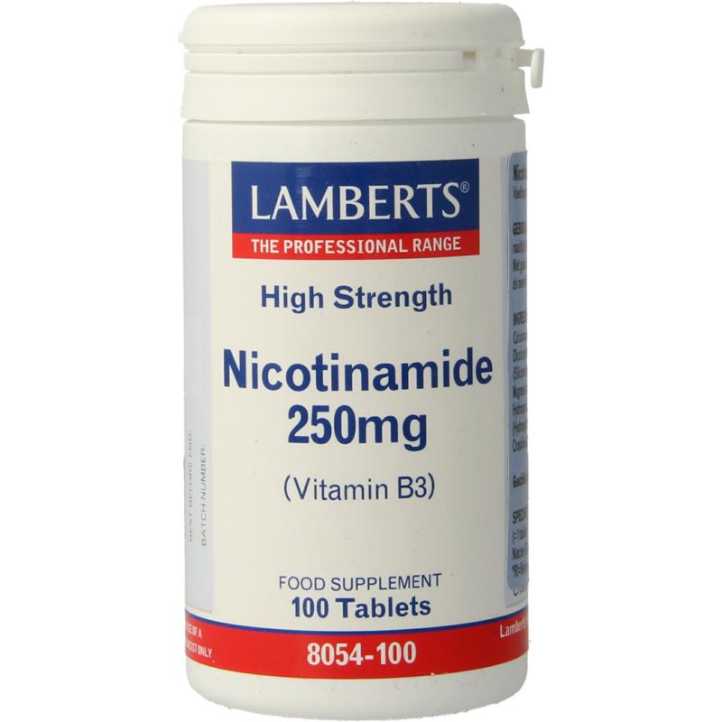 Nicotinamide Lamberts Tablet 250mg