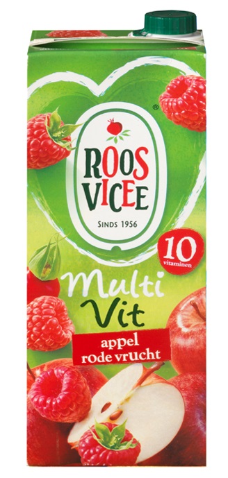 Roosvicee Multivit Appel & Rode Vruchten