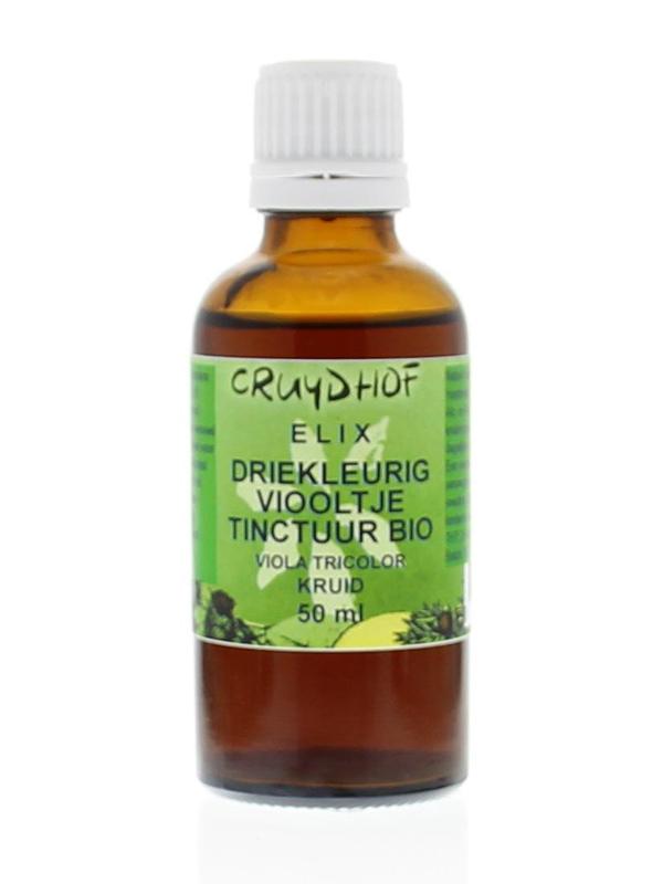 Elix Driekleurig Viooltje Tinctuur