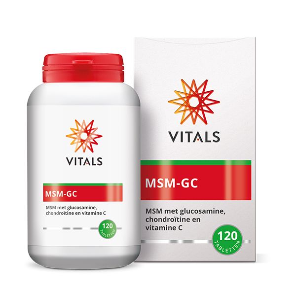 Vitals Msm-Gc 3for1 Tablet