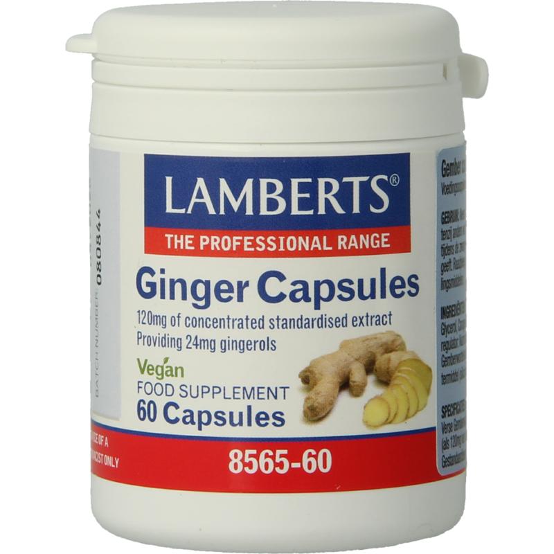 Gember Lamberts Vegacapsule