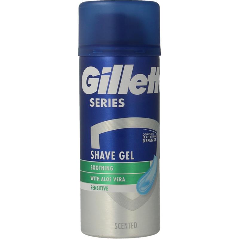 Series Scheergel Gevoelige Huid
