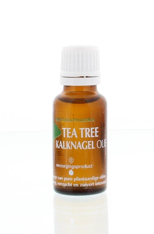 Tea Tree Kalknagel Naturapharma Olie