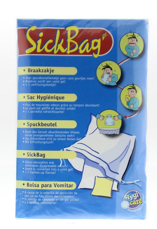 Sickbag Braakzakje