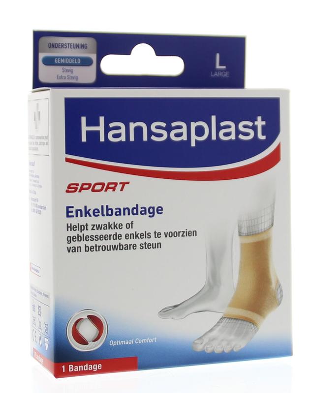 Hansaplast Sport Enkelbandage Large