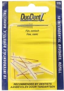 Duodent Interdental Borstel Refill Conisch 115