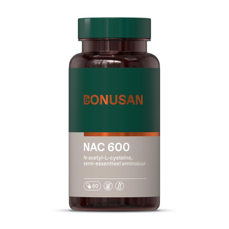 Bonusan Nac-600 Vcaps