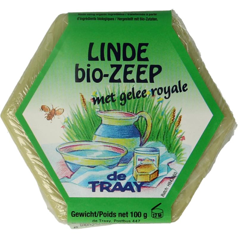 Traay Zeep Linde/Kon Gelei Bio 100g
