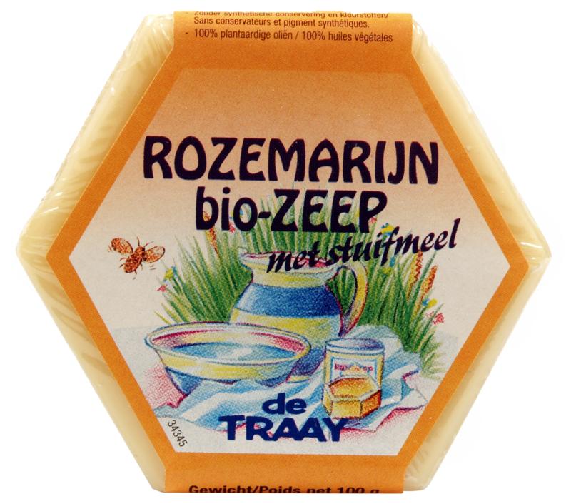 Product Zeep Rozemarijn/Stuifmeel Bio