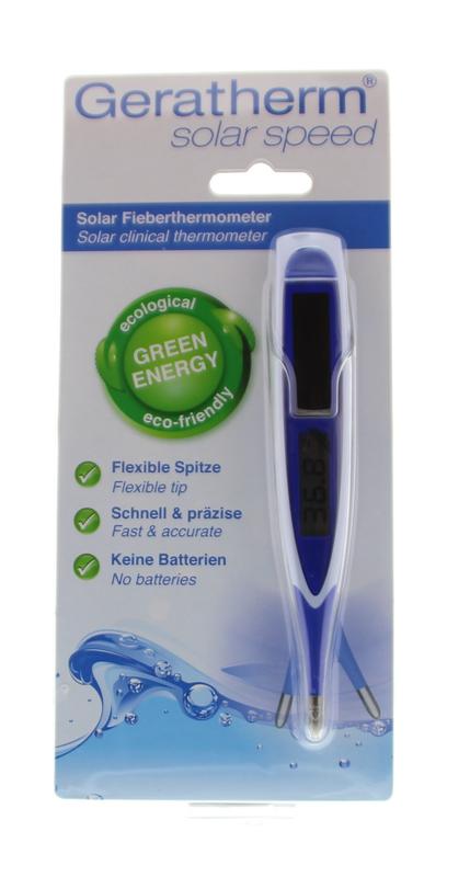Product Geratherm Thermometer Solar Speed Flex Digitaal