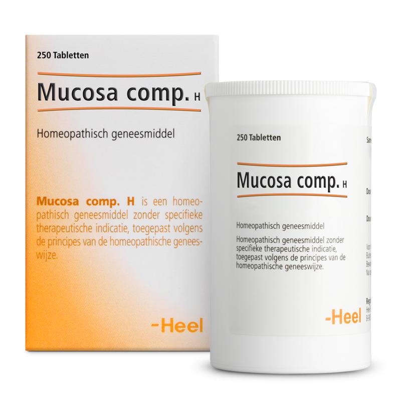 Heel Mucosa Compositum H Tablet