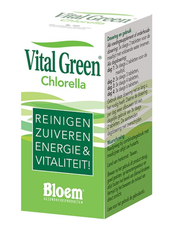 Vital Green Chlorella Tablet