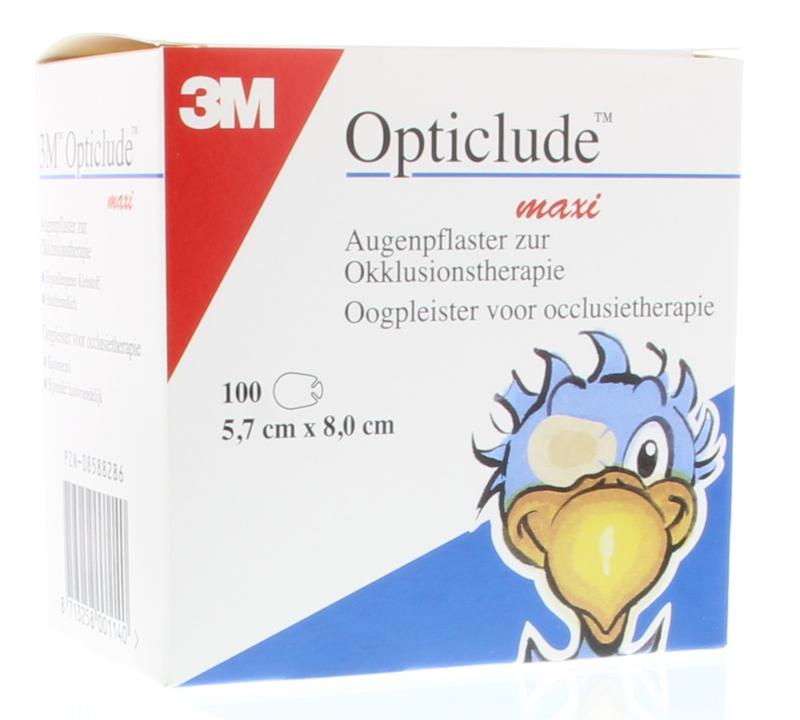 Opticlude Oogpleister Maxi