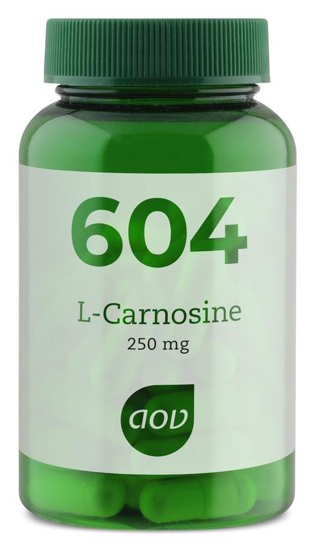 Mysterieus Donau lelijk 604 L Carnosine 250 mg Aov