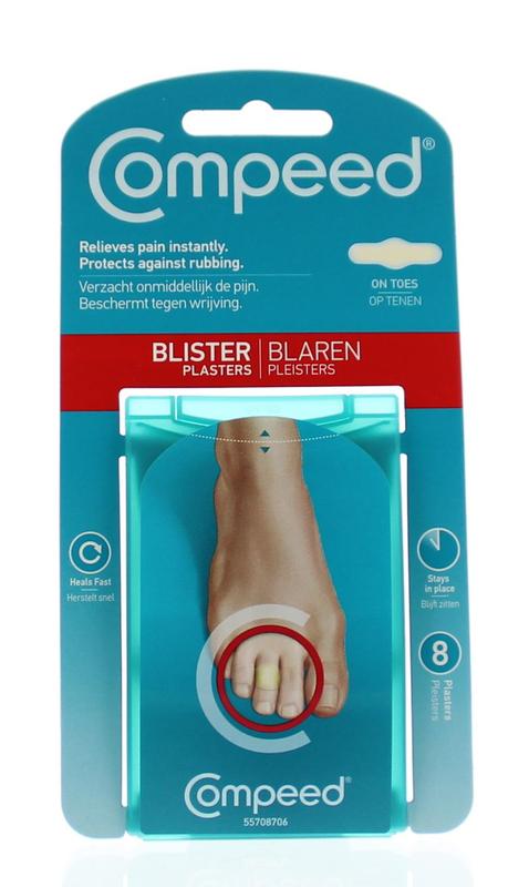 Compeed Blarenpleister Op De Tenen