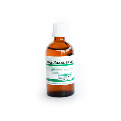Colloidaal Zilver Cmn Naturapharma Druppels
