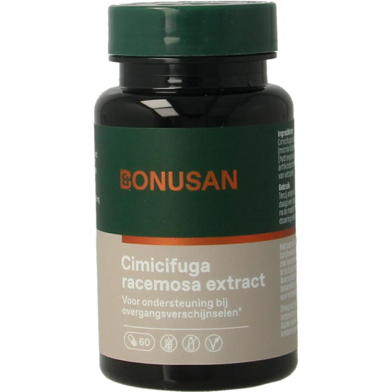 Bonusan Cimicifuga Racemosa Extract Vcaps
