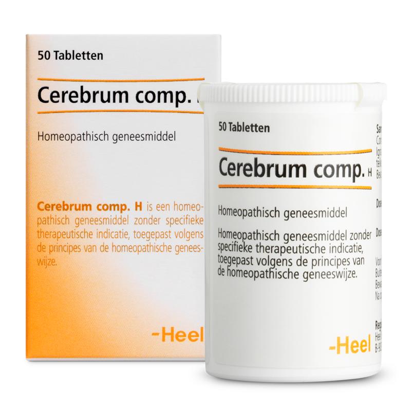 Heel Cerebrum Compositum H Tablet