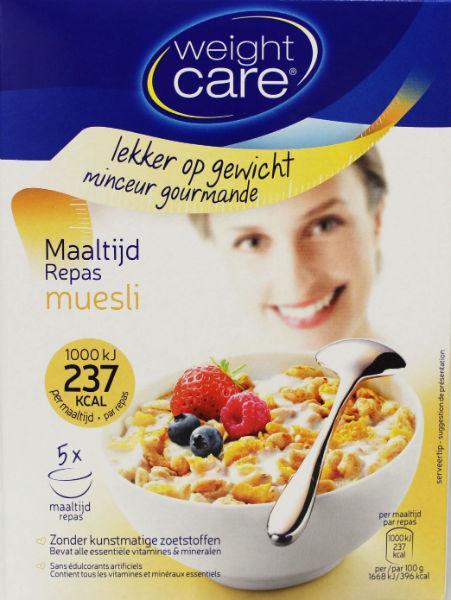 Weight C Muesli Krokant 5sach