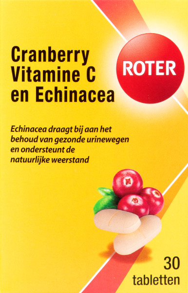 Roter Cranberry Tablet