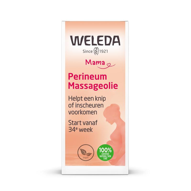 Weleda Perineum Massage Olie