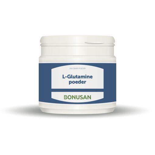 Bonusan L-Glutamine Poeder