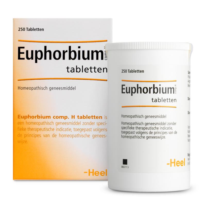 Whole Euphorbium Compositum H Tablet