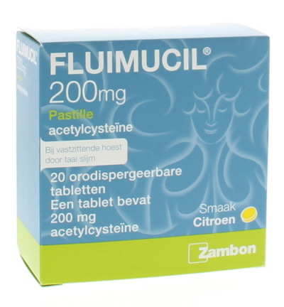 Fluimucil Zuigtablet 200mg