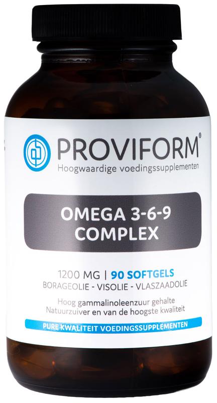 Omega 3-6-9 Complex Softgel 1200mg Proviform