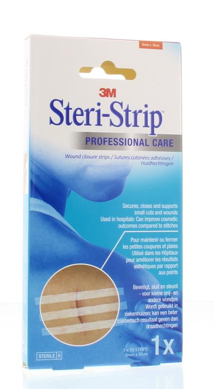Steristrip Hechtpleister 6mmx100mm