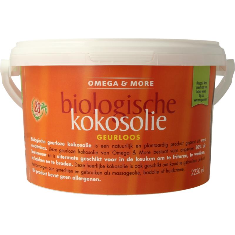 Omega & More Kokosolie Geurloos