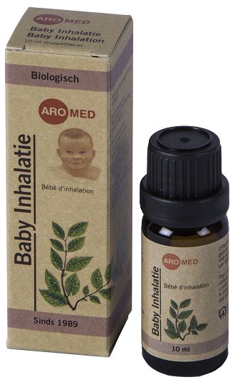 Aromed Baby Inhalatie Olie Bio