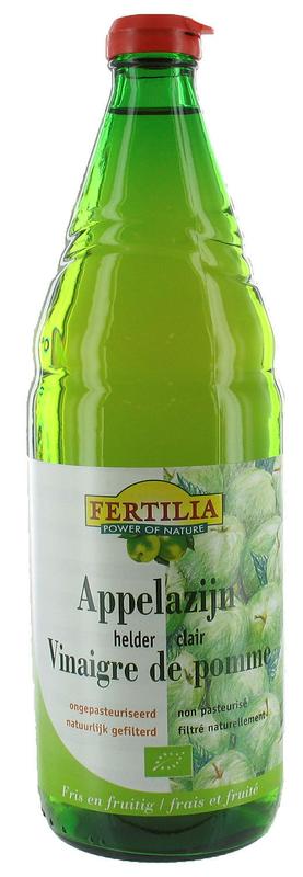 Fertilia Appelazijn Helder Eko 750ml
