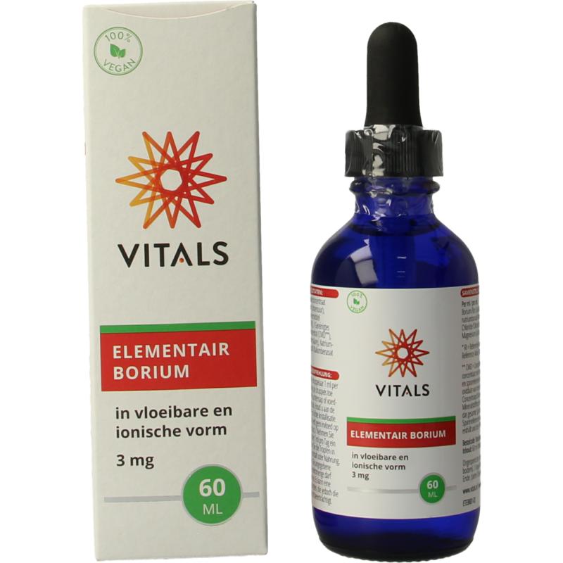 Vitals Elementair Borium Vloeibaar