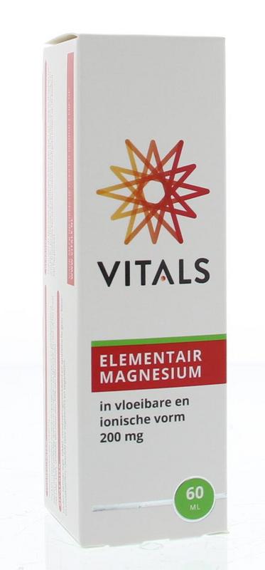 Vitals Elementair Magnesium Vloeibaar