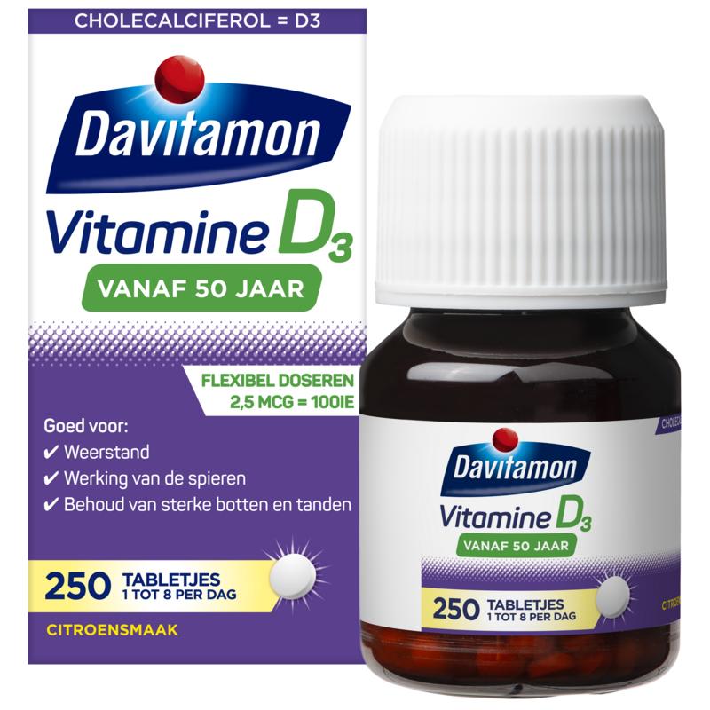 Davitamon D50+ Tablet