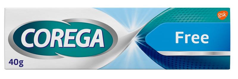 Corega Free Kleefcrème