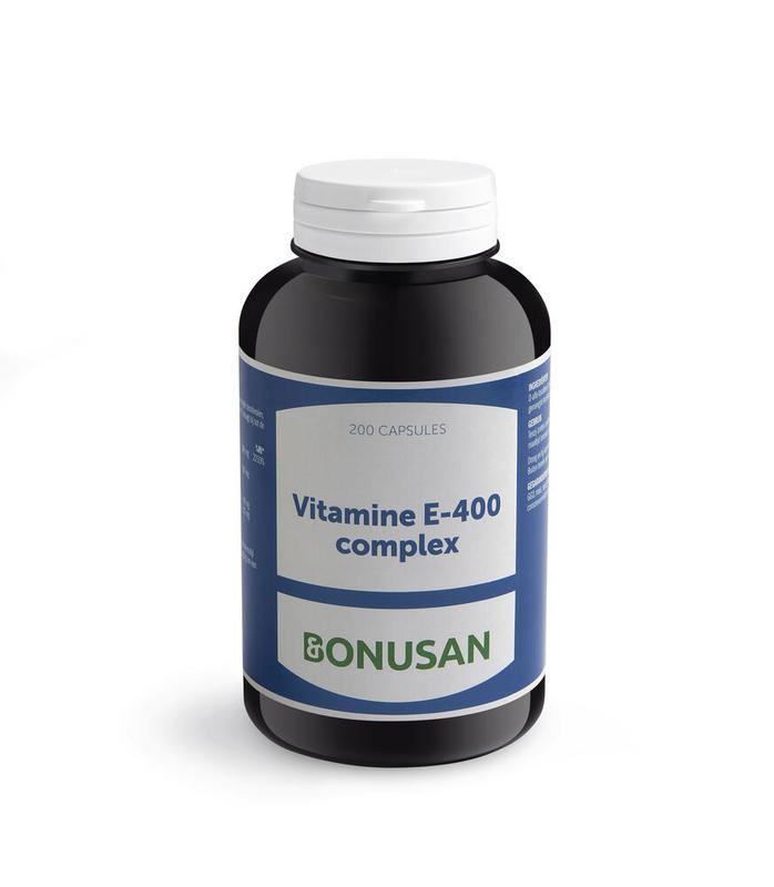 Bonusan Vitamine E- 400 Complex Licaps