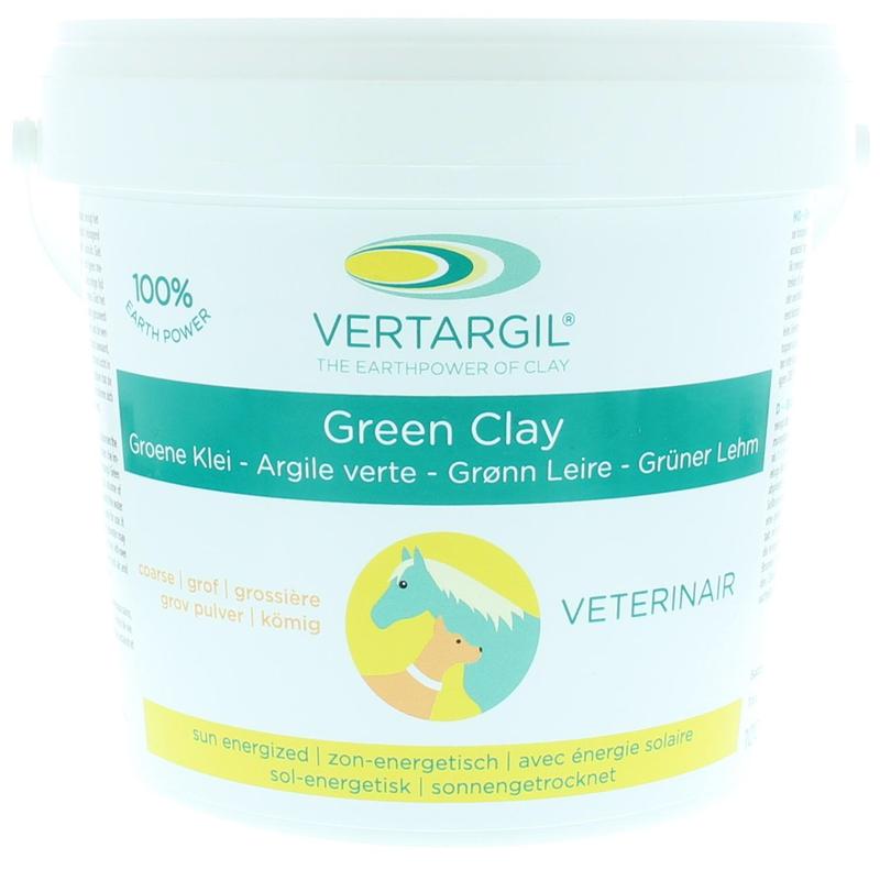 Chi Vertargil Groene Leem Poeder Grof