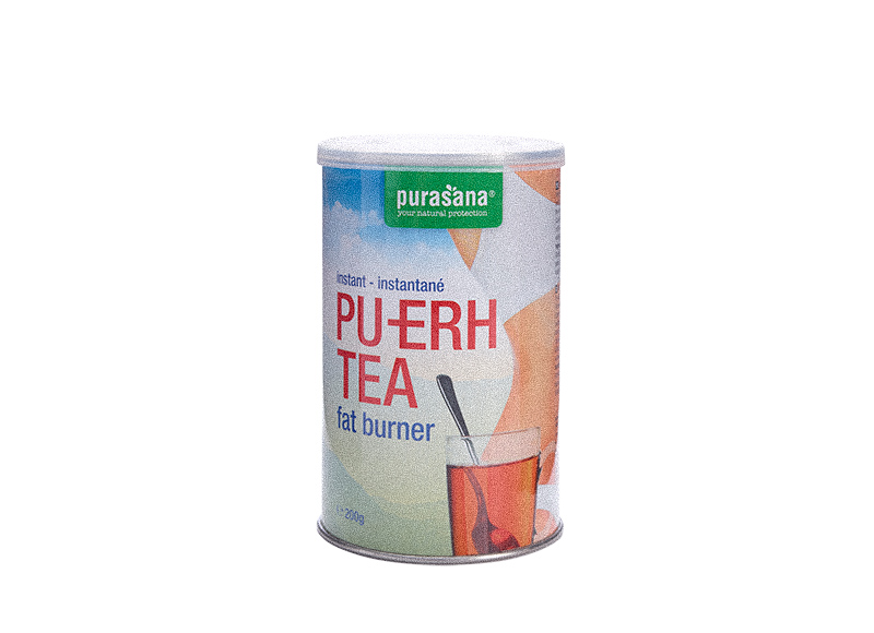 Pu-Erh Thee Instant/Instantane Vegan