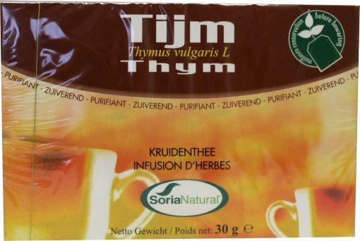 Tijm Tomillo Infusie