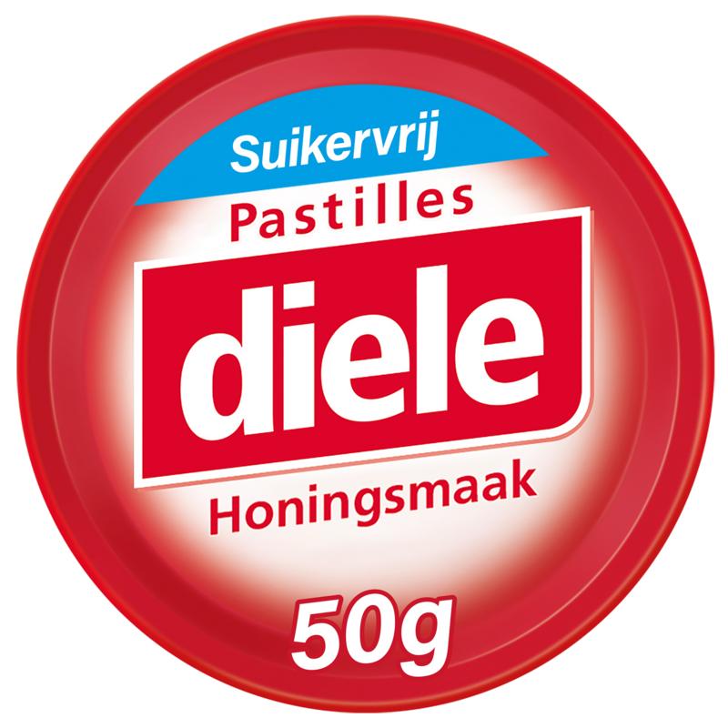 Diele Pastilles Honing Suikervrij