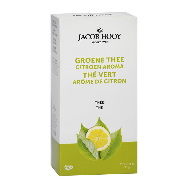Groene Thee Lemon Jh 20st