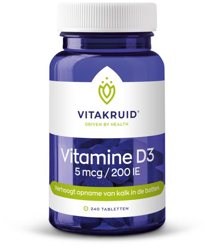 Vitamine D3 Vitakruid Tablet